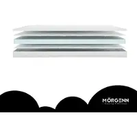 Mörgenn M-Suite Topper - Luxe Hybride Schuim Topper - HY35 - ca. 12cm - 80x210 cm