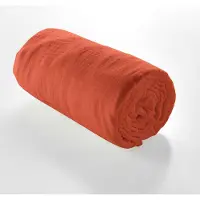 Douceur d'intérieur Hoeslaken van katoengaas - 30 cm diepe zak - Meerdere maten - Meerdere kleuren