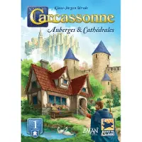 Asmodee CARCASSONNE - EXT 1 - AUBERGES ET CATHÉDRALES