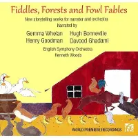 OUTHERE Gemma Whelan, Hugh Bonneville, Henry Goodman - Fiddles, Forests And Fowl Fables (2 CD)