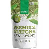 Purasana Premium Matcha Raw Powder - 75g