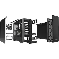 Be quiet! Bequiet! Silent Base 601 Case Black