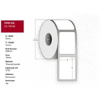 Capture Labels, Label 76 x 51 mm, kern 76 mm