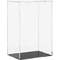 vidaXL Displaybox transparant 17x12x25 cm acryl