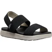 Keen - Elle Backstrap - Sandalen 38, zwart