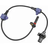 METZGER Sensorsnelheidssensor, achteras, links, 2-polig, , voor HONDA CR-V