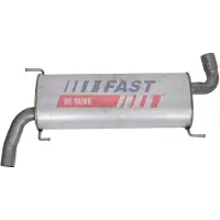 Fast Sports Nutrition FT13929 Einddemper