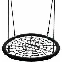 Buitenspeelgoed Keupink Nestschommel zwart 100 cm BK