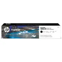 HP 981X (L0R12A) Inktcartridge Zwart Hoge capaciteit