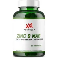 XXL Nutrition Zink & Magnesium 120 capsules