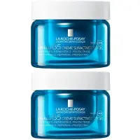 La Roche-Posay Hyalu B5 Geactiveerde Crème SPF 30 | Geschikt voor een gevoelige huid | Met hyaluronzuur en vitamine B5 2x50 ml Crème