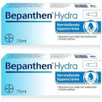 Bepanthen Hydra - Herstellende Lippencrème 2x7 ml Crème