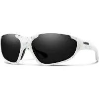 Smith - Zonnebrillen - Sliders Snow White ChromaPop Black voor Unisex - Wit