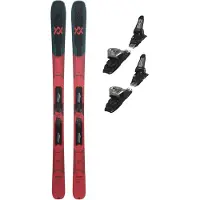 Völkl - Packs (ski's & bindingen) - M7 Mantra Demo + Griffon 13 D GW voor Heren - Maat 184 cm - Rood