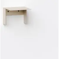 TIPTOE Pli Steel Floating Plank 20 cm | Cream White