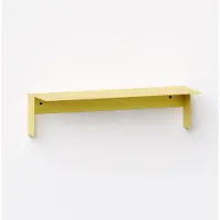 TIPTOE Pli Steel Floating Plank 60 cm | Yellow Naples