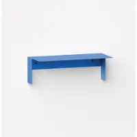 TIPTOE Pli Steel Floating Plank 45 cm | Azure Blue