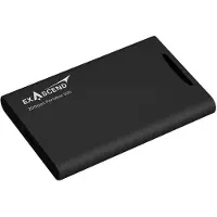 EXASCEND Element Portable SSD USB Type C 20GB/s Black 1TB