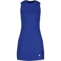 Björn Borg Ace Ribbed Dress Blauw | Maat: M