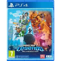 Minecraft Legends Edition Deluxe PS4