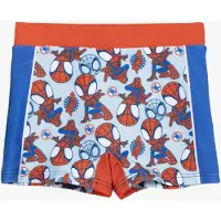 Spidey and his Amazing Friends Spidey Zwembroek - Maat 92 - Marvel Spiderman - Zwemboxershort - Blauw