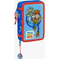 Toy story Gevuld Etui Good Vibes - 28 stuks - 19,5 x 12,5 x 4 cm - Polyester