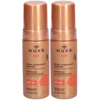 Nuxe Sun Hydraterende zelfbruinende mousse 2x150 ml Schuim