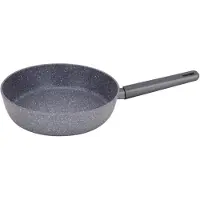 Feel-Maestro MR1201-28 Pan Wok/koekenpan Rond, Pan + steelpan, Grijs