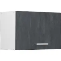 Vicco R-Line Hangkast – 60 cm Plat Zwart beton