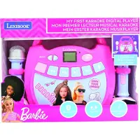 Lexibook Barbie Bluetooth luidspreker met microfoons en lichteffecten
