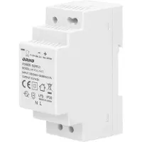 ORNO DIN-rail voedingseenheid 12 VDC, 2 A, 24 W, 2 modules breed, Batterijen