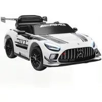 AIYAPLAY Electric Ride-on Car-Kunststof, Metaal-115L x 66B x 44H cm-Wit