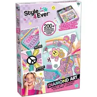 Style 4 Ever Jeu créatif Style 4 Ever Diamant Art kit