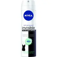 Nivea Deospray Invisible Black & White Fresh Woman - 150 ml