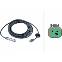 Hella 6PU 230 052-541 Wielsnelheidssensor (ABS)