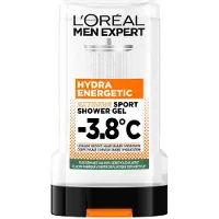 L'Oréal Paris Men Expert Extreme Sport Shower Gel -Verkoelend -3.8°C - Freshness Activator Energieboost - 250ml x6