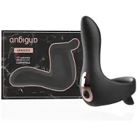 Anbiguo | Anbiguo Arkadio Glands and Perineum Stimulator Watchme Wireless Technology Compatible