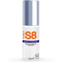 Stimul8 S8 STIMUL8 - S8 WATER-BASED ANAL LUBRICANT EF. COLD 50ML