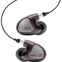 Westone Audio WA-M20 MACH 20 In-Ear Monitor Universeel 2-voudige Driver - Zwart