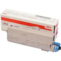 OKI 46490402 Toner Magenta