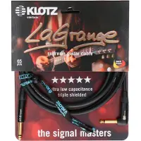 Klotz LAGPR0450 4,5 m Recht - Gebogen Instrumentkabel