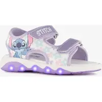 Lilo & Stitch meisjes sandalen met lichtjes lila maat 30