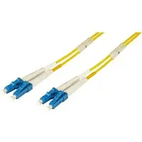Danicom OS2 duplex glasvezel kabel LC-LC 1,50m