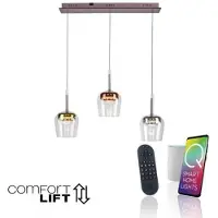 Paul Neuhaus 3 Lichts Hanglamp Q Kon Meerdere Kleuren