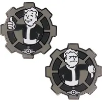 Fanatic Fallout Collectable Coin Decision Black & White Limited Edition Coins