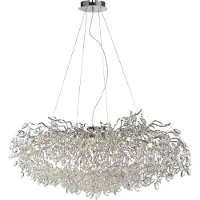 Paul Neuhaus Kroonluchter Ricicle 120cm chroom