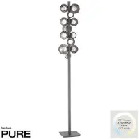 Paul Neuhaus Grijze Vloerlamp Pure Popup Design