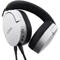 Trust GXT 489W Fayzo - Gaming Headset - Bedraad - 50mm Drivers - Over-ear - Wit