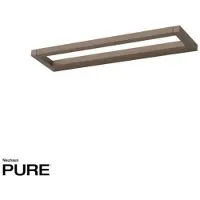 Paul Neuhaus Strakke Wandlamp Pure Puro Brons 50cm