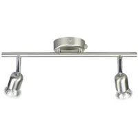 Nordlux Avenue 3-Rail 2113190132 Plafondlamp GU10 Staal